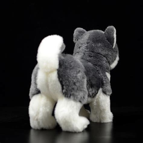 Alaskan Malamute Dog Plush Toy Soft Dog Toy Stuffed Etsy