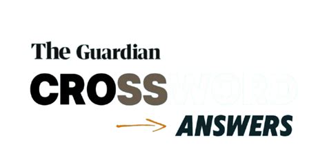 The Guardian Quick Crossword 16968 Answers