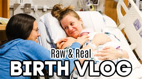 Emotional Live Birth Video 2020 Real And Raw Youtube