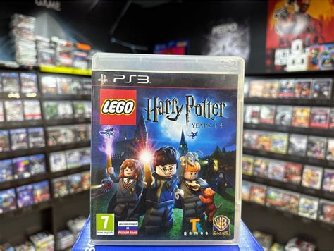 Купить Lego Гарри Поттер Годы 1 4 PS3 по выгодной цене Доставка по РФ