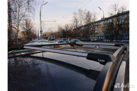 Багажник на крышу L-54 Ситроен С3 Пикассо 2009 купить в Москве, цена 7 ...