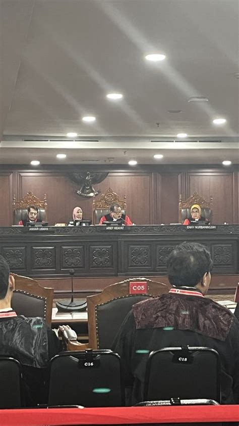 Sidang Sengketa Pileg Caleg PAN Klaim Suaranya Berkurang Akibat Suara