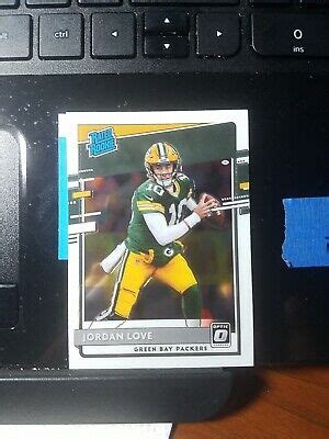 Jordan Love 2020 Panini Donruss Optic Hot Packer Rated Rookies