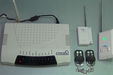 GSM сигнализация Страж для дома Люкс, G997: инструкция