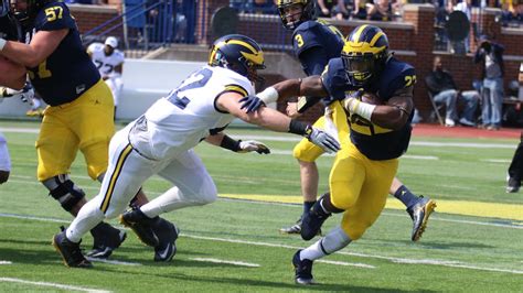 2017 Michigan Football Spring Game Photos By Fans For Fans Since