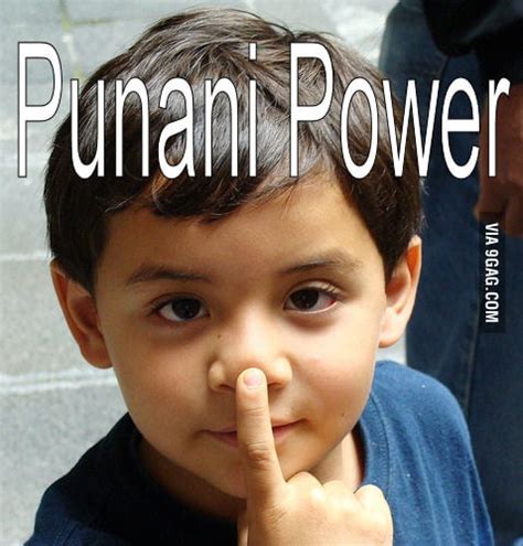 Punani Power 9gag