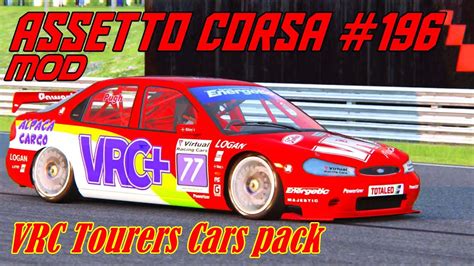 Assetto Corsa Mod Vrc Tourers Cars Pack Youtube