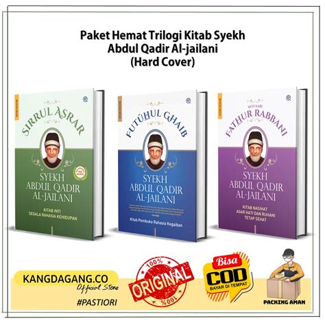 Jual Trilogi Syeikh Abdul Qadir Jailani Dapat Buku Futuhul Ghaib