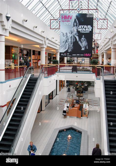 Shopping Center Toronto Canada Stock Photo Alamy