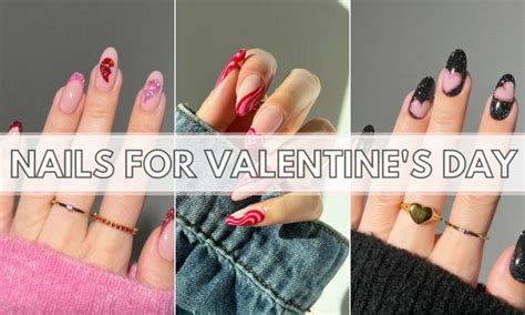 Hot Nail Designs For Valentine S Day You Just Can T Resist
