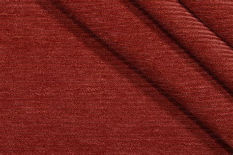 Crypton Minetta High Performance Woven Chenille Upholstery Fabric In Dahlia