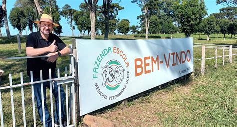 Uceff Chapec Inaugura Fazenda Escola Ampesc