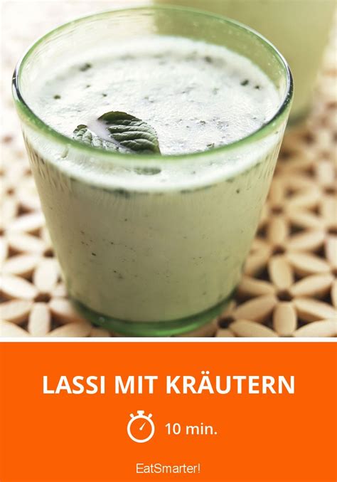 Lassi mit Kräutern Rezept EAT SMARTER