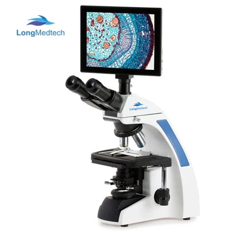 Binocular Advanced Compound Laboratory Biological Optical Microscope Infinity Biologcal Lab