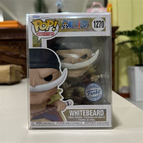 Funko Pop One Piece Whitebeard Hobbies And Toys Toys And Games On Carousell