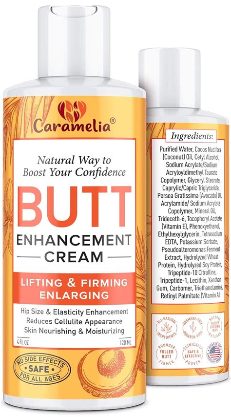 Amazon Caramelia Butt Enhancement Enlargement Cream Works For