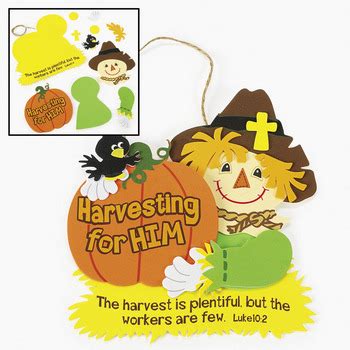 Christian Fall Craft Ideas, Sunday School Fall Crafts