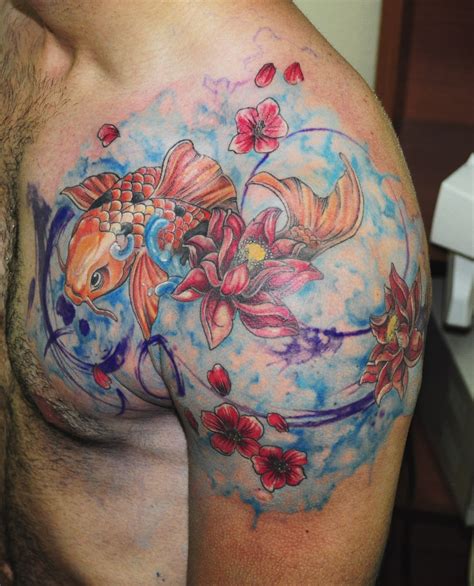 Amazing Watercolour Tattoos Tattoo Lawas