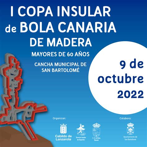 Copa Insular De Bola Canaria De Madera Lanzarote Deportes