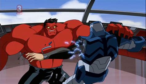 Avengers EMH S02E09 "Nightanre in Red" Review