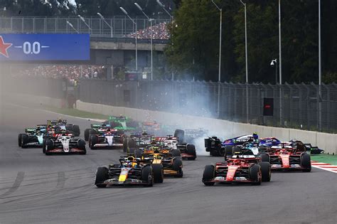 2024年f1 メキシコgp 決勝：結果・タイムシート 【 F1 Gate Com