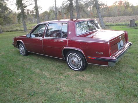 1985 Cadillac Sedan Deville 20000 Mile Time Capsule