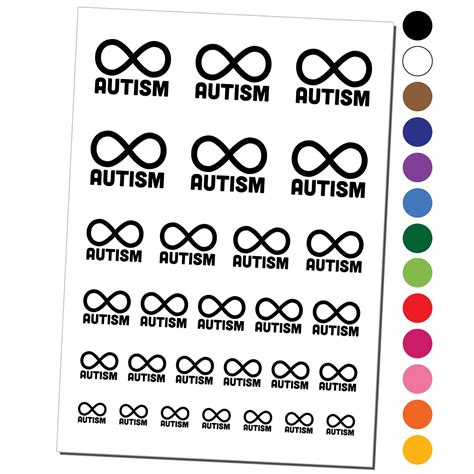 Autistic Symbols Tattoos