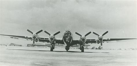 The sole Boeing XB-38 prototype that married the B-17E airframe with four liquid-cooled Allison ...