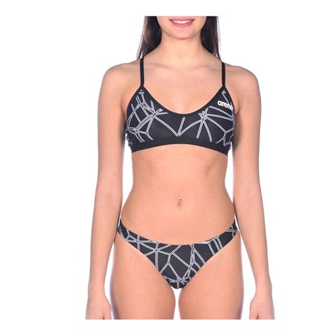 Arena Arena Carbonics Bikini Mujer Black Black Private Sport Shop