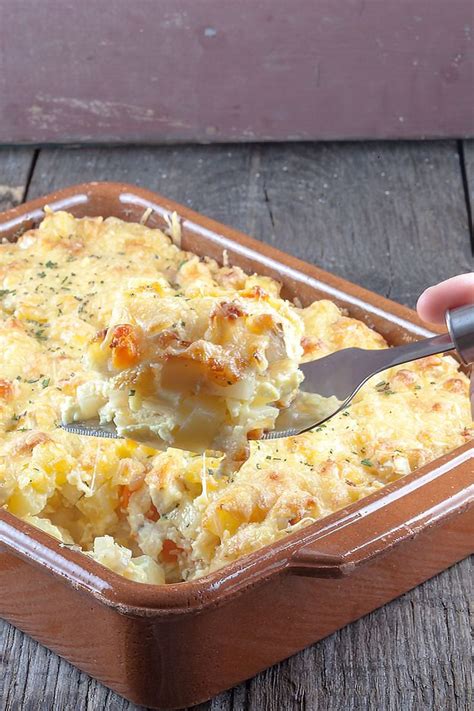 Ovenschotel Met Knolselderij En Rozemarijn Recept Eten Recepten