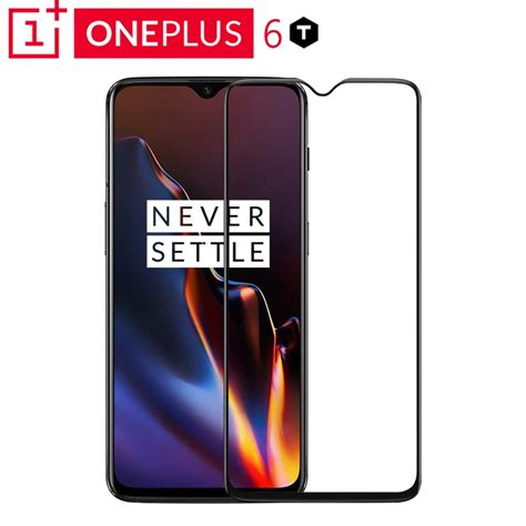 Original Oneplus T D Tempered Glass Full Cover Screen Protector