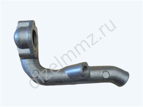 Патрубок водяного насоса 245-1307044-Б1-01 Д245.9Е3/Д245.9Е4 ПАЗ - цена ...