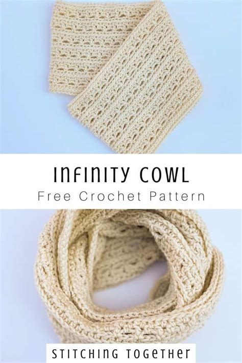 The Uppercross Crochet Infinity Cowl Crochet Crochet Patterns