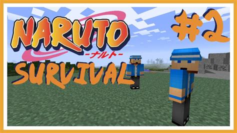 Minecraft Naruto Modded Survival Episode 2 Joining The Akatsuki