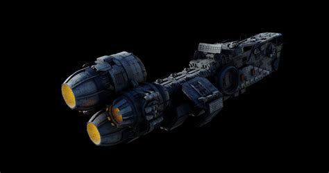 Alexander Ivanov Corellian Acklay Type Light Freighter Star Wars