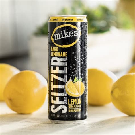 Mike S Hard Lemonade Seltzer 12 Cans 12 Fl Oz Pick N Save