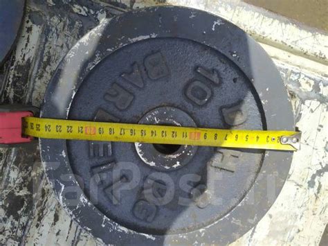 Блин 5 кг, 30 мм, б/у, в наличии. Цена: 1 000₽ в Хабаровске