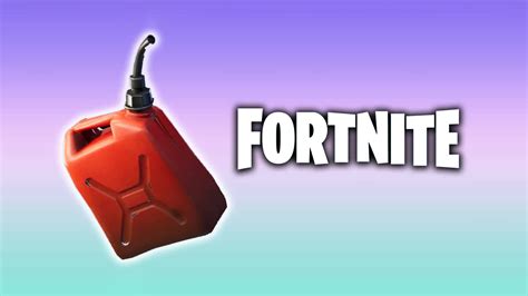 Epic Games Temporarily Disables Gas Cans In Fortnite Due To Bug ...