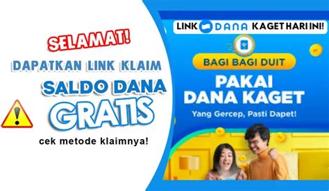 Cara Dapatkan Saldo Gratis Rp200 Ribu Cukup Dengan Klaim Link Dana