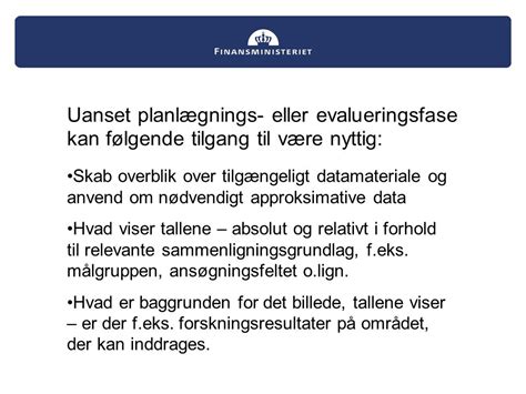 Ligestillingsvurdering Af Ressourcefordeling Gennemgang Af Metoder