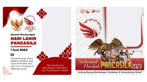 35 Link Twibbon Hari Lahir Pancasila 1 Juni 2023 Beserta Cara Buat Dan