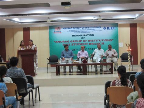 IEEE-STUDENT BRANCH - Anurag Group of Institutions