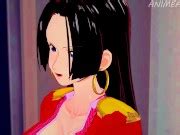 One Piece Sex Party Nami Nico Robin And Boa Hancock Make You Experience The Harem Pirate