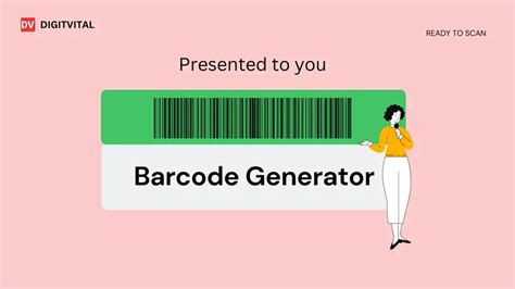 Barcode Generator - DigitVital