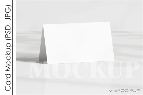 Thank You Card Mockup Graphic by VNmockup · Creative Fabrica