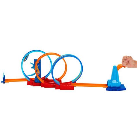 Hot Wheels Ultra Hots Çılgın Çember Yarışı Seti HPX