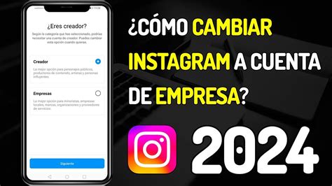 Cambiar Instagram A Cuenta De Empresa C Mo Cambiar Tu Perfil Personal