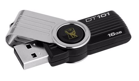 Memoria Flash Usb Kingston 16 Gb Roja Datatraveler Dt101 149 00 En