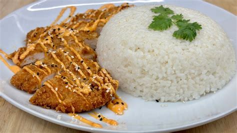 Recette Du Poulet Katsu Avec Sa Sauce Spicy Mayo Hyper Croustillant