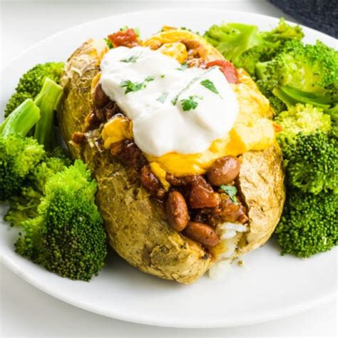 Loaded Vegan Baked Potatoes Namely Marly